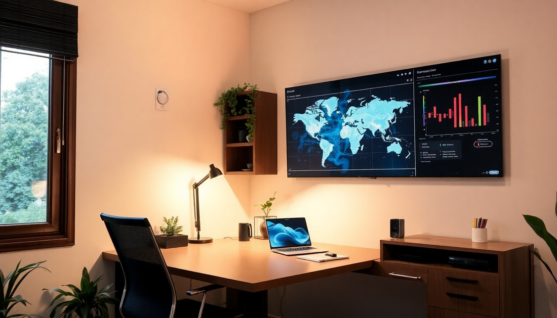 Sensor Cartography for Home Offices: Map Microzones, Wearable Triggers & Circadian Lighting to Automate Microbreaks