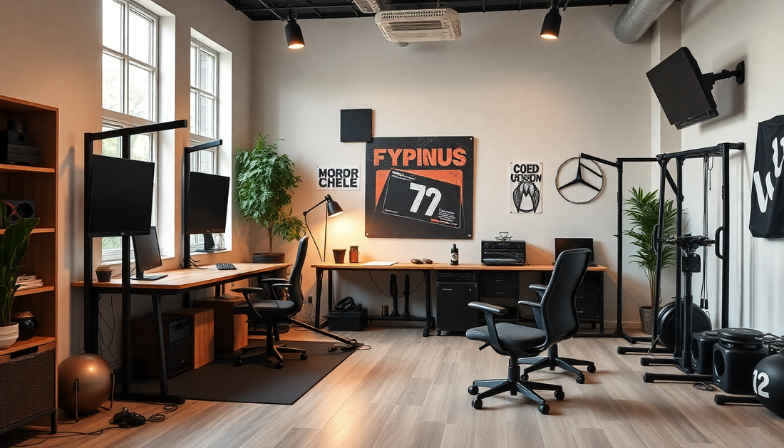 Home Studio and Gym Essentials: Curate Your Perfect Kit for Enhanced Productivity and Health in 2025 - Dondepiso