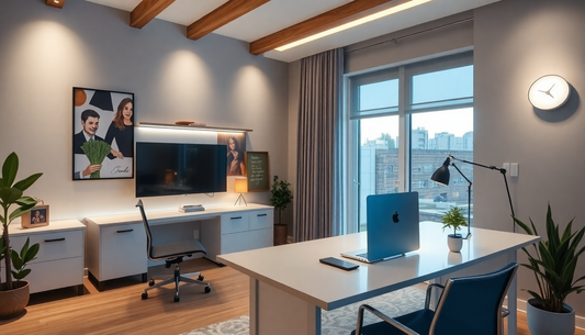 Passive Wellness Retrofitting: Convert Any Home Office into a Wearable‑Driven Movement Lab with Smart Microzones and Circadian Lighting