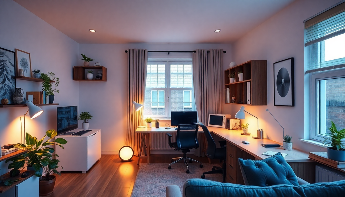 Affordance-Driven Home Offices: Embed Wearable Triggers, Sensor Microzones & Circadian Lighting to Automate Microbreaks