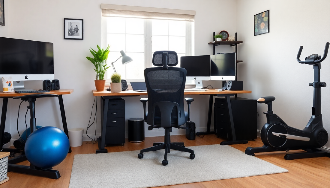 Home Studio & Gym Essentials: Your Guide to Remote Success