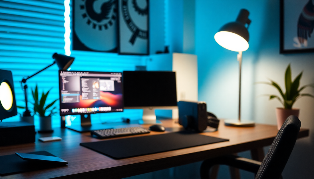 Home Office Smartscaping: Use Wearable Cues, Circadian Lighting & Passive Sensors to Spark Automatic Micro-Movements