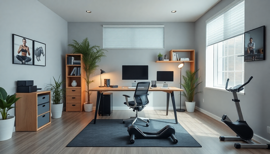 Elevate Your Home Office & Fitness Space in 2025