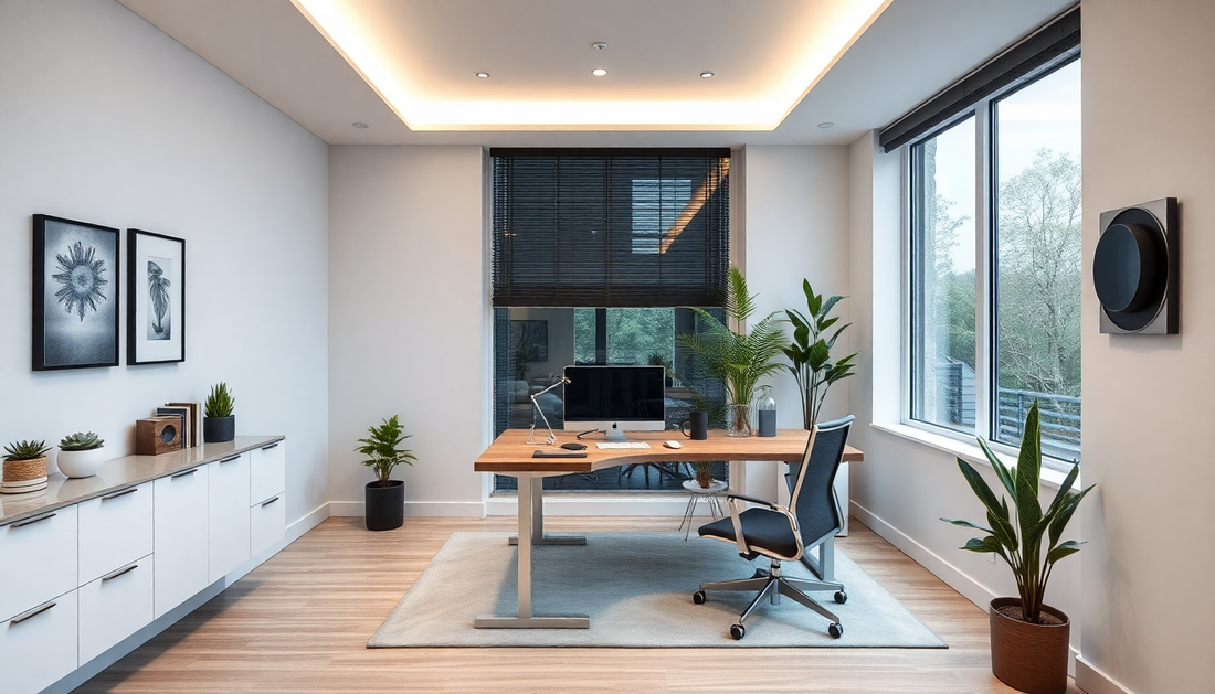 Energy-Aware Home Office Design: Wearables, Sensor Zoning & Circadian Lighting That Trigger Effortless Microbreaks