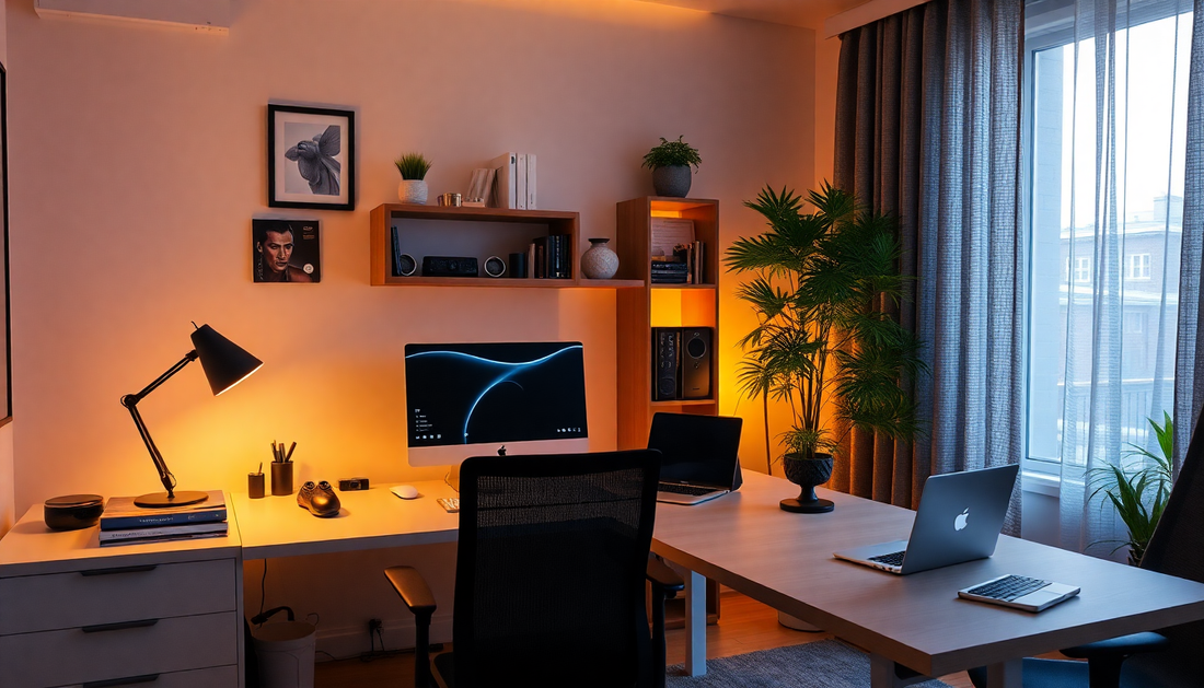 Transforming Remote Workspaces with Ambient Technologies and Wearables to Promote Natural Micro-Movements and Boost Productivity in 2025