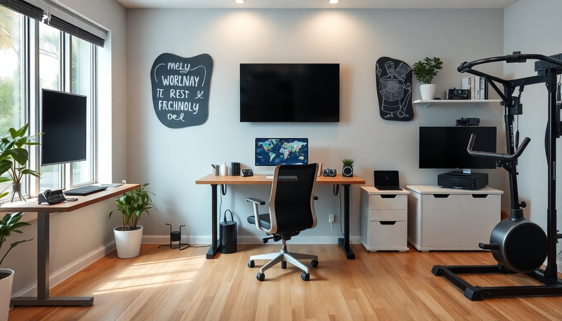 Home Studio and Gym Essentials: The Key Items to Enhance Your Work-from-Home Experience and Fitness Journey - Dondepiso