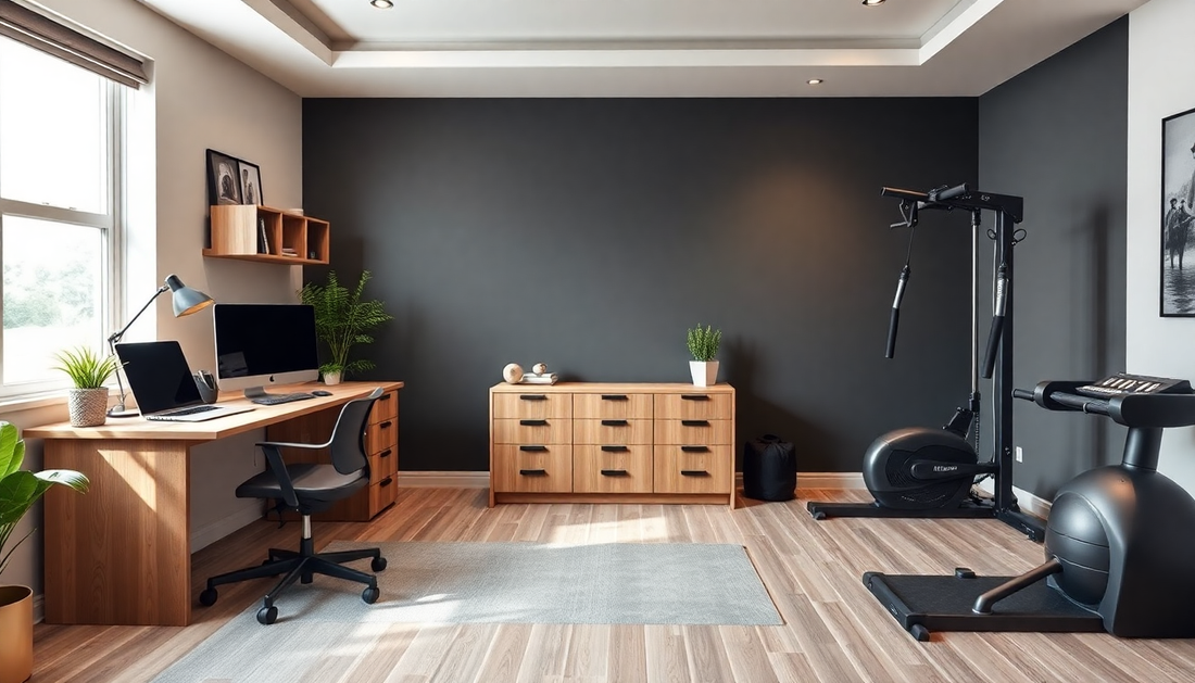 The Essential Home Studio and Gym Setup: Elevate Your Work-from-Home Experience with These Key Items - Dondepiso