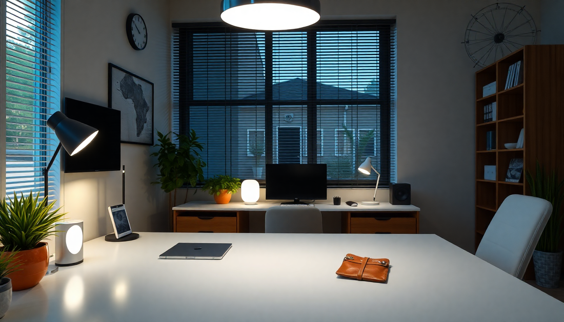 Seamless Movement Loop: Use Wearable Haptics, Zoned Sensors & Circadian Lighting to Automate Microbreaks in Your Home Office