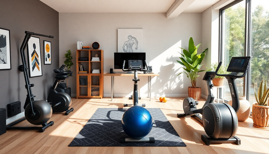 Innovative Strategies for Designing a Productive Home Office and Fitness Space in 2025: Enhancing Wellness and Efficiency Through Smart Design - Dondepiso