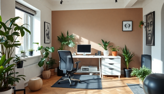 Crafting a Revitalizing Home Office and Fitness Space for 2025: Innovative Design Strategies for Enhanced Creativity and Wellness