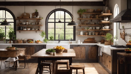 22 Farmhouse Kitchen Ideas: Blending Rustic Charm with Modern Comfort in 2025