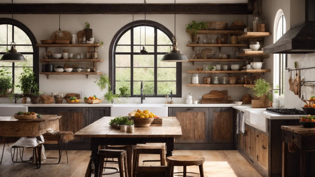 22 Farmhouse Kitchen Ideas: Blending Rustic Charm with Modern Comfort in 2025