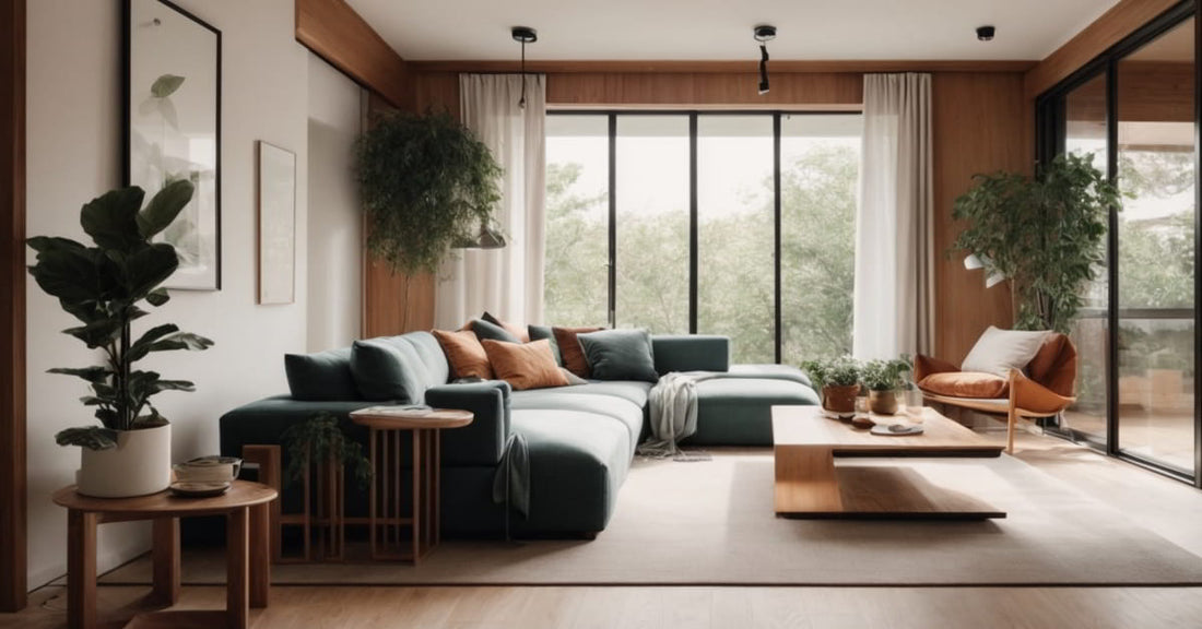 25 Japandi Living Room Ideas for 2025: Minimal Serenity Meets Scandinavian Warmth