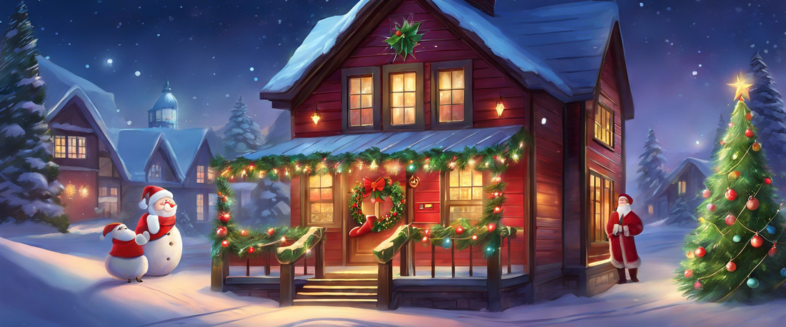 Mindful Merriment: Celebrating Christmas with a Focus on Health