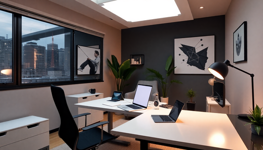 Workspace Choreography: Wearable Biofeedback, Smart Microzones & Circadian Lighting to Make Your Home Office a Daily Movement Studio