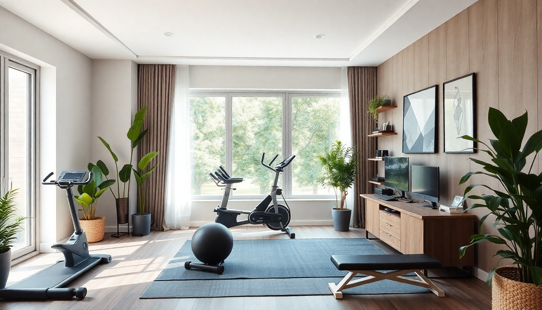 Creating a Balanced Home Office and Fitness Space for 2025: Innovative Design Tips for Enhanced Wellbeing and Efficiency
