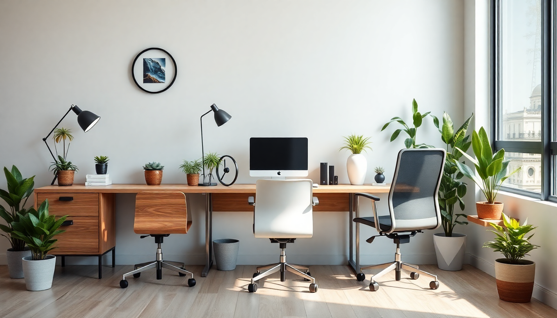 Revamping Your Home Office and Fitness Environment for 2025: Essential Design Strategies for Enhanced Focus and Wellbeing