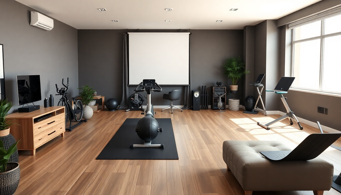 Home Essentials for 2025: Create Your Ultimate Studio and Fitness Space with Must-Have Items - Dondepiso