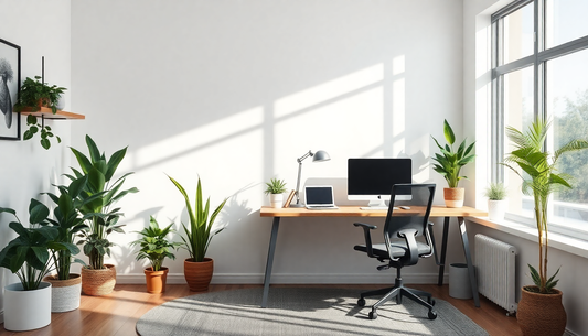 Designing a Zen Home Office and Fitness Space for 2025: Unique Ideas for Achieving Tranquility and Productivity