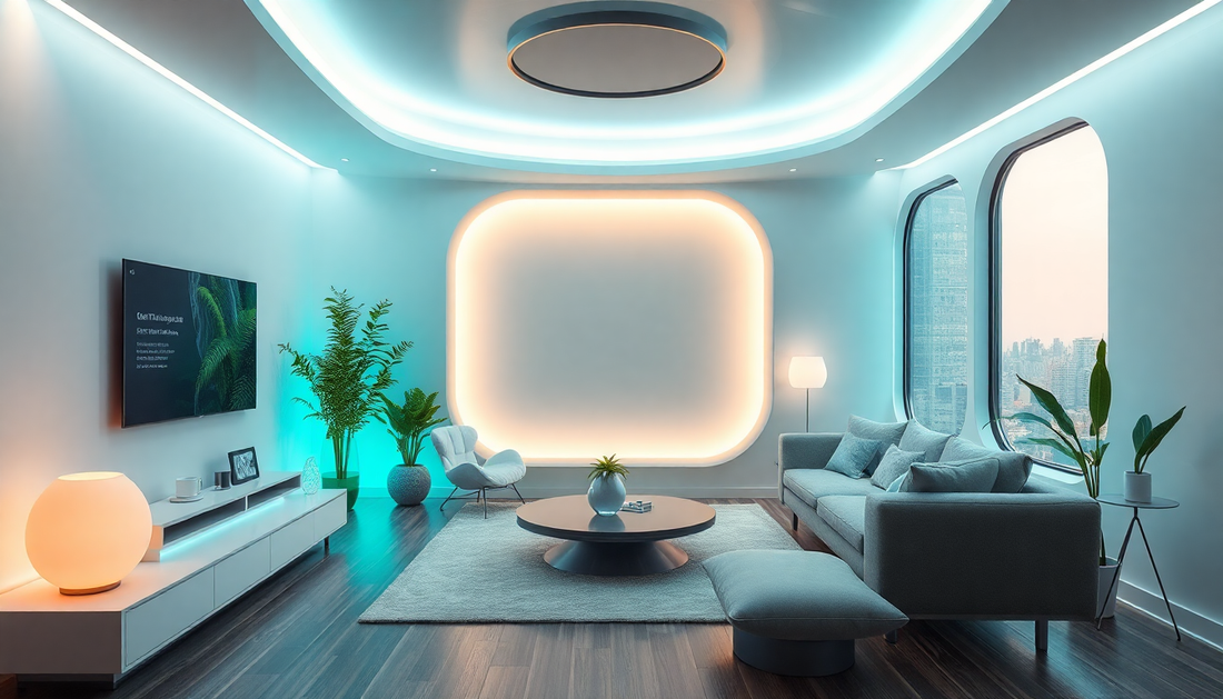 Next-Generation Smart Home Decor Ideas for a Cozy and Modern Sanctuary in 2025