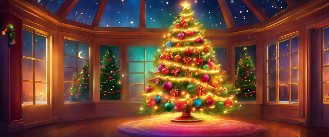 A Well-Lit Christmas: Illuminate Your Holidays with Wellness