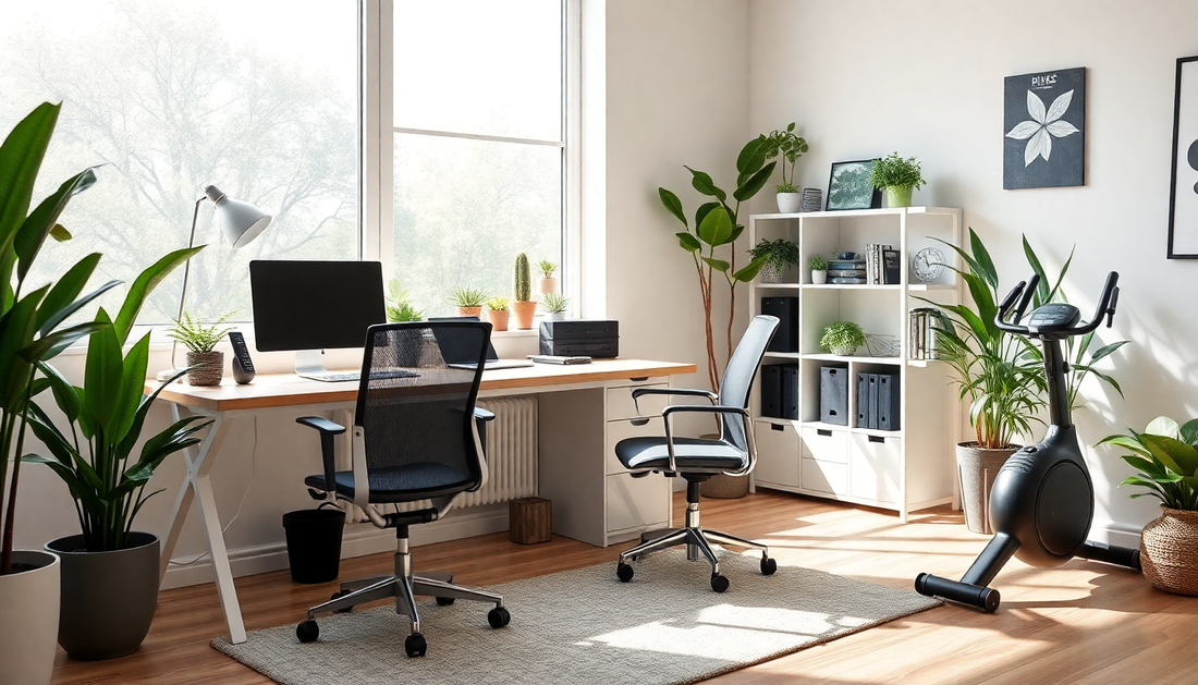 Designing a Wellness-Centered Home Office and Fitness Space: Innovative Approaches to Foster Mental Clarity and Physical Energy