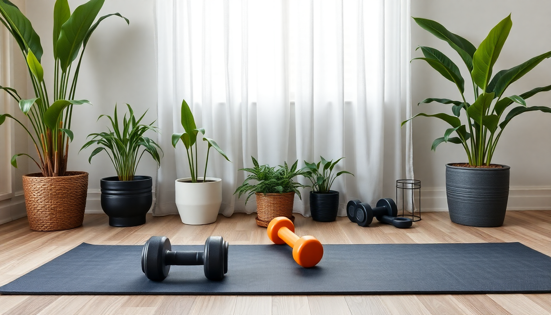 Home Studio Essentials: Crafting the Perfect Space for Productivity and Wellness in Your Home Gym - Dondepiso