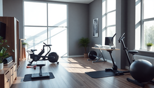 Revamp Your Home Office & Fitness Space for 2025