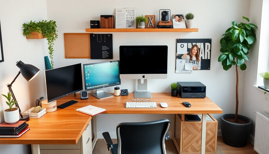 The Ultimate Home Essential Kit: Must-Haves for Your Studio, Gym, and Remote Work Sanctuary - Dondepiso