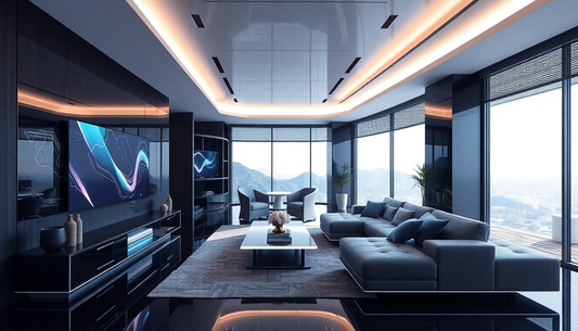 Smart Home Decor Trends 2025: Combining Technology and Aesthetic for a Future-Ready Living Space