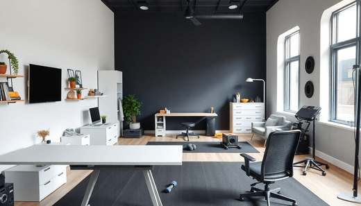 Home Studio & Gym Essentials for Productivity & Wellness