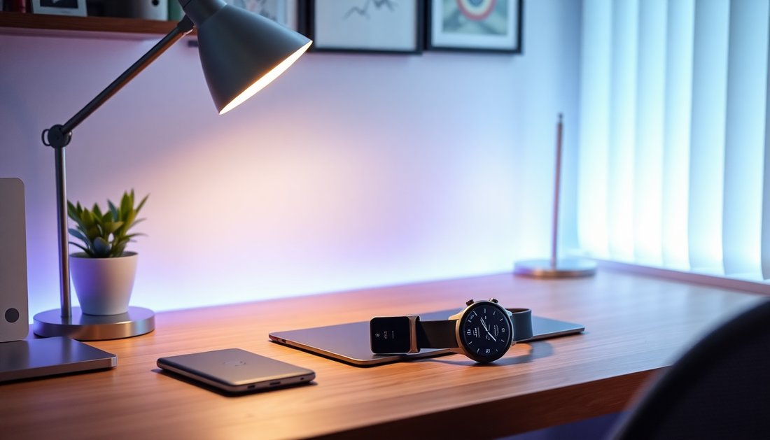 Passive Motion Design for Home Offices: Embed Wearable Cues, Smart Microzones & Circadian Lighting to Automate Microbreaks