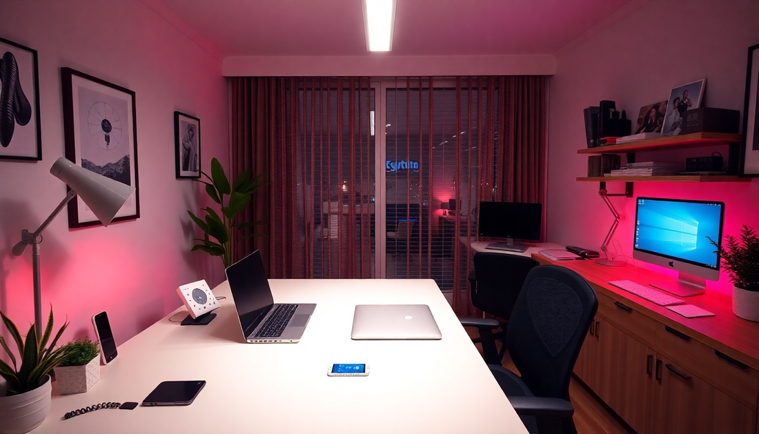 Home Office Microbreak Ecosystem: How to Use Wearables, Sensor Microzones & Circadian Lighting to Quietly Boost Focus