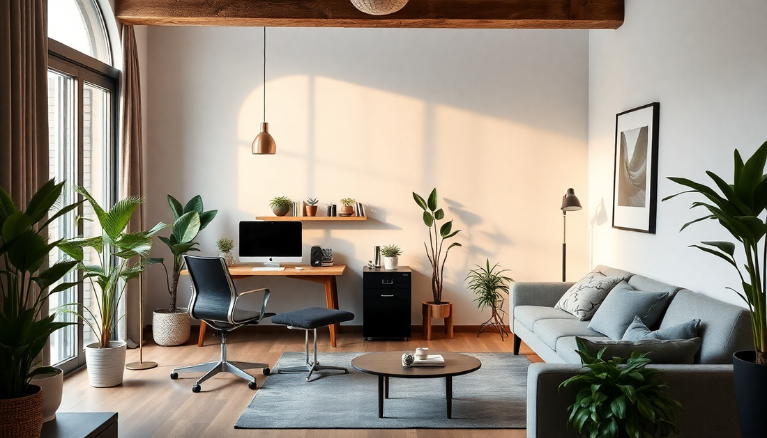 Designing an Inspiring Home Office and Fitness Space for 2025: Innovative Ideas for Increased Productivity and Wellness - Dondepiso