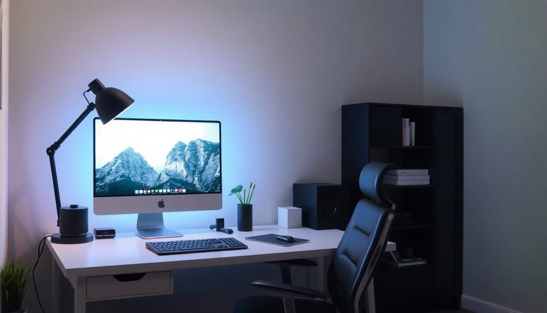 Silent Signals: Use Wearable Biofeedback, Ambient Circadian Lighting & Sensor Microzones to Automate Microbreaks in Your Home Office