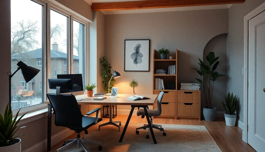 Invisible Microbreaks in Your Home Office: How Wearable Prompts, Transition Zones & Circadian Lighting Build Effortless Movement Habits