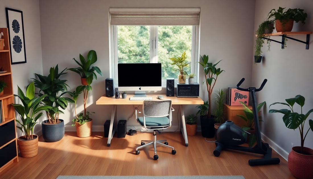 Home Studio Essentials: The Ultimate Checklist for Creating Your Dream Workspace and Fitness Zone at Home - Dondepiso