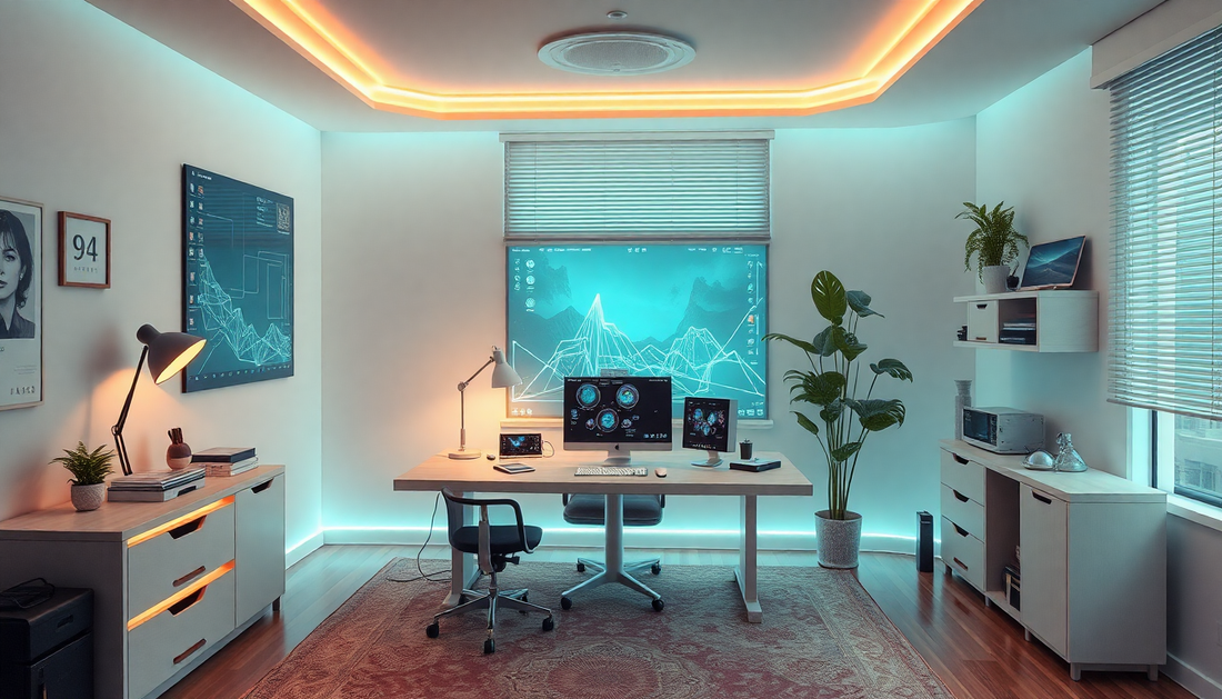 Future-Enabled Workspaces: How Adaptive Ambient Sensors and Wearables Are Transforming Micro-Movements and Productivity in Remote Environments in 2025