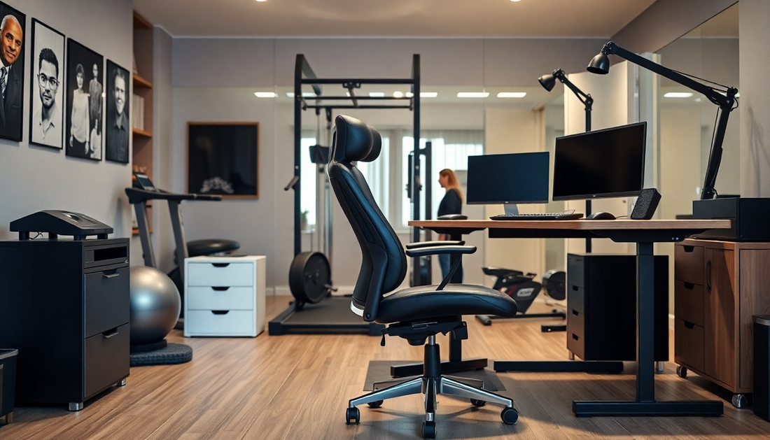 Home Studio and Gym Essentials: The Key Items You Need for a Productive Work-from-Home Lifestyle - Dondepiso