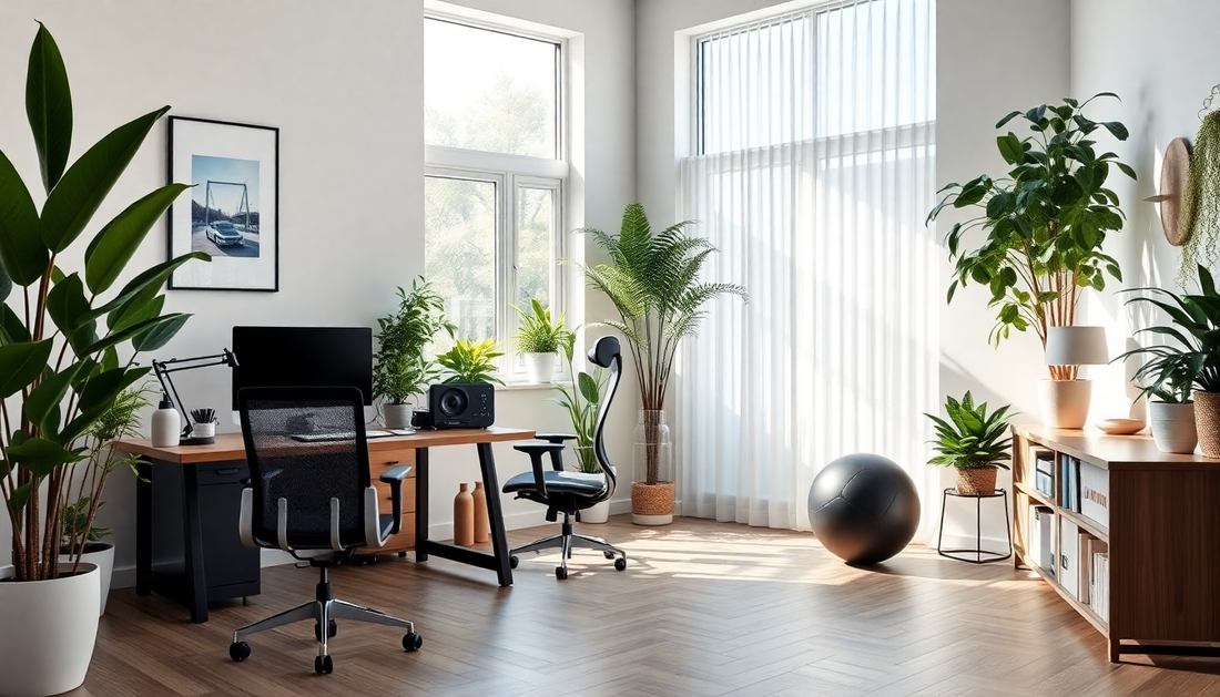 Enhancing Your Home Office and Fitness Space in 2025: Innovative Design Strategies for a Balanced Lifestyle - Dondepiso