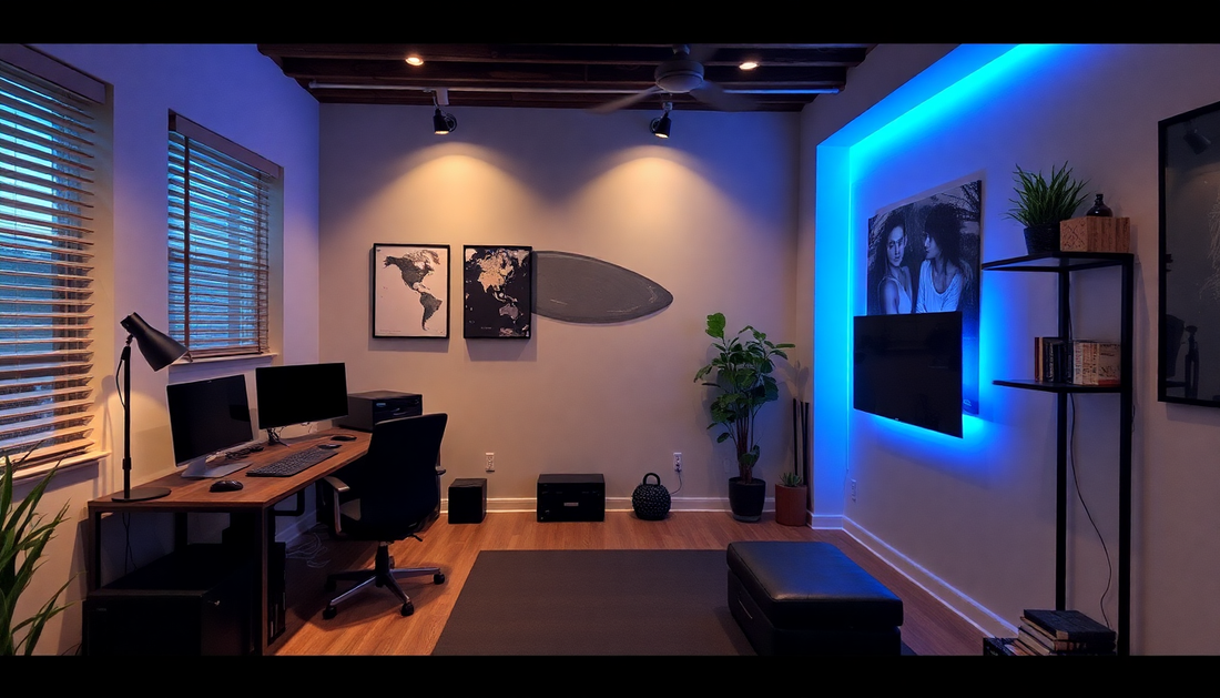 Smart Thresholds: Designing Sensor-Driven Transition Zones to Convert Your Home Office into a Fitness and Wellness Hub