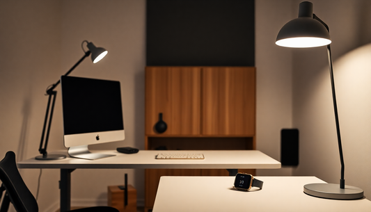 Movement-First Home Office: Integrating Micro-Workouts, Wearable Feedback, and Circadian Smart Lighting to Boost Focus & Recovery