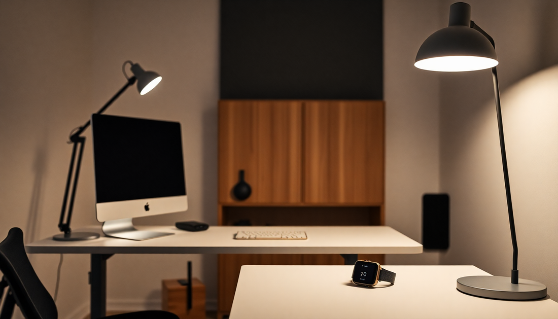 Movement-First Home Office: Integrating Micro-Workouts, Wearable Feedback, and Circadian Smart Lighting to Boost Focus & Recovery