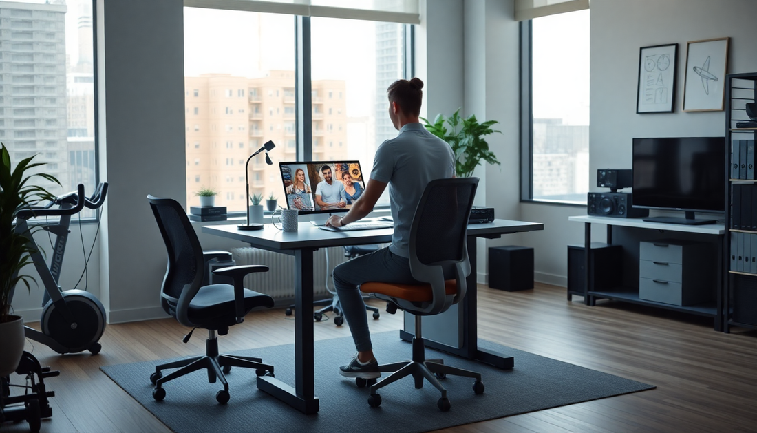 Smart Home Office and Fitness Space Innovations for 2025: Design Strategies for Enhanced Productivity and Health - Dondepiso