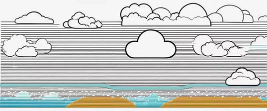 Why do clouds form in front of a warm front? - Dondepiso