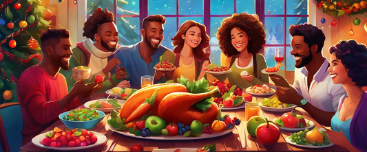 Joyful Living: A Health-Conscious Approach to Christmas