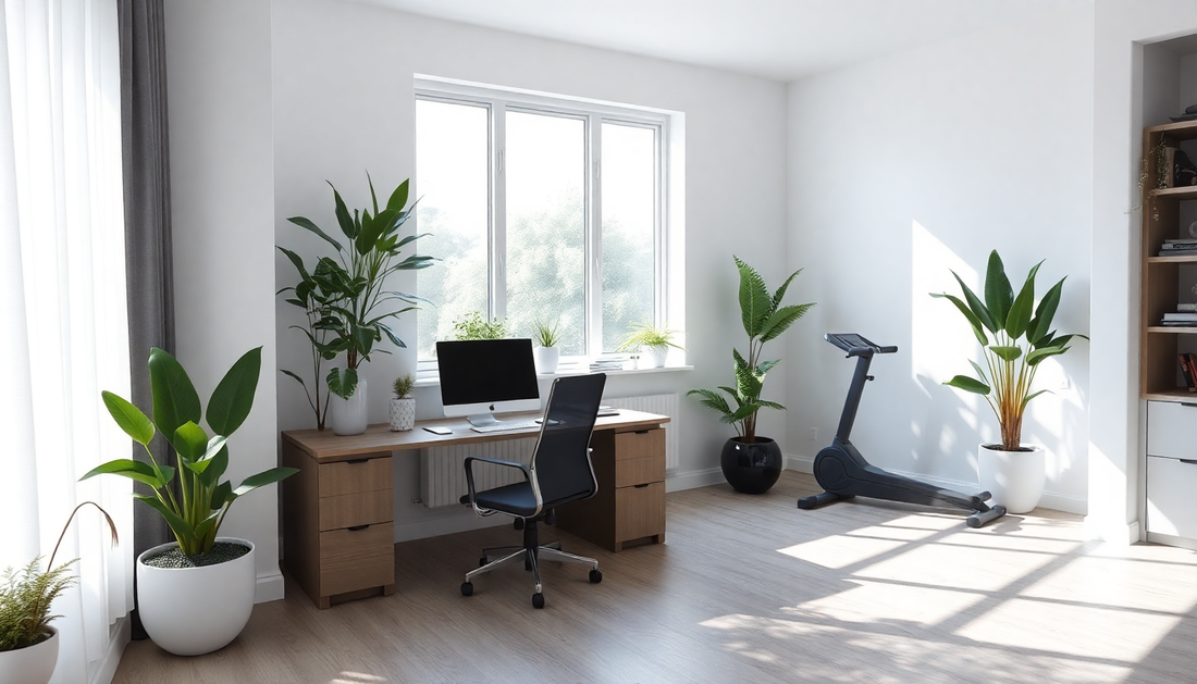 Reimagining Your Home Office and Fitness Area for 2025: Innovative Design Concepts for Enhanced Productivity and Wellness - Dondepiso