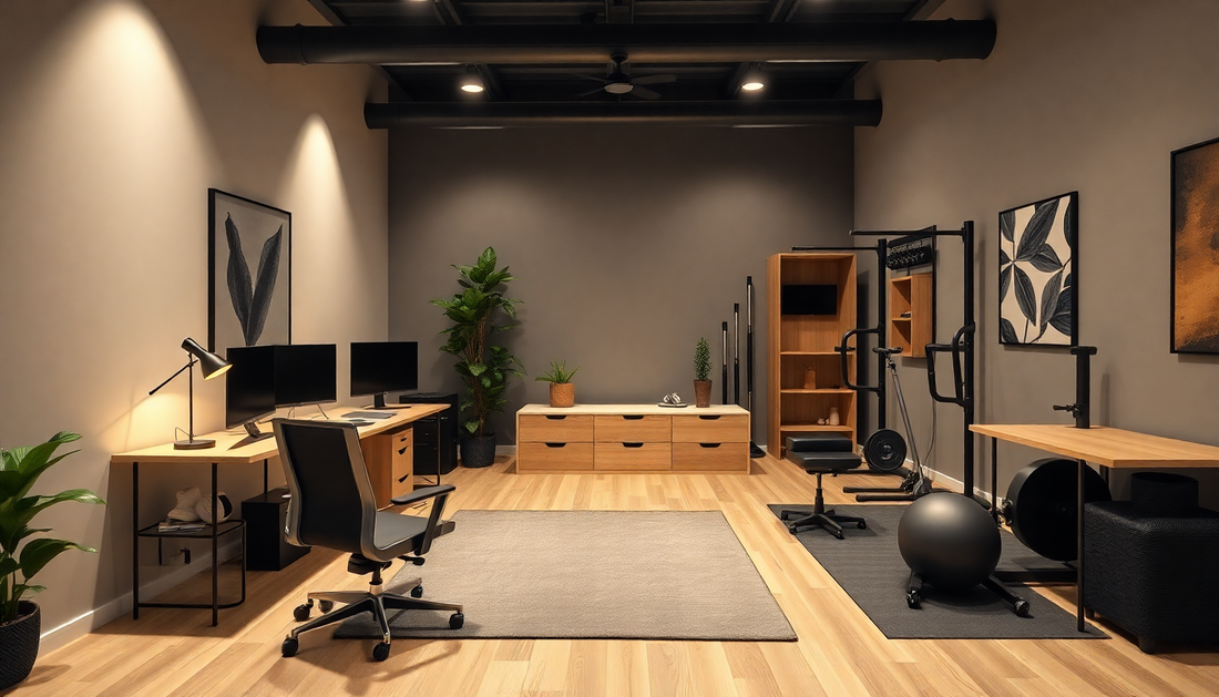 Home Studio and Gym Essentials for 2025: Unlock Your Potential with the Ultimate Functional Kit for Work and Fitness - Dondepiso