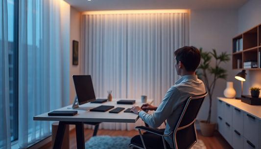 Integrating Ambient Technologies and Wearable Sensors to Promote Natural Micro-Movements in Remote Work Environments