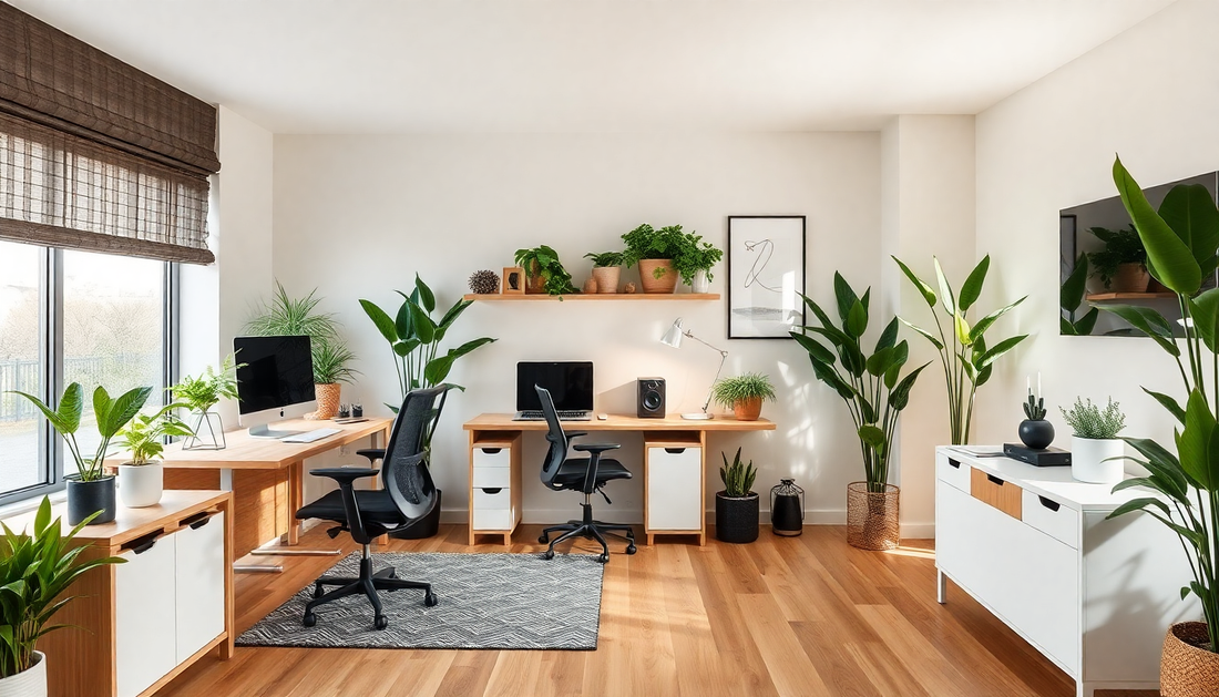Enhancing Your Home Office and Fitness Space in 2025: Unique Design Strategies for Improved Focus and Wellbeing